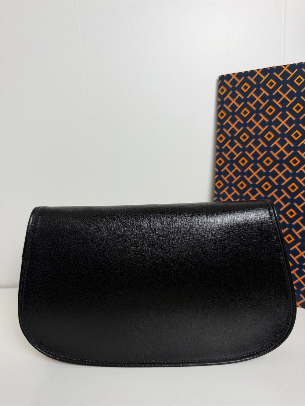 NWT Tory Burch REVA CLUTCH - Picture 10 of 12